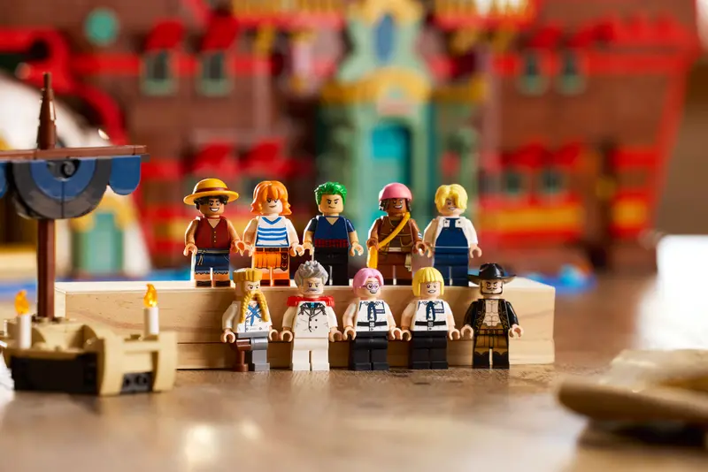 LEGO ONE PIECE BARATIE RESTAURANTE FLORANTE #75640 - Image 8