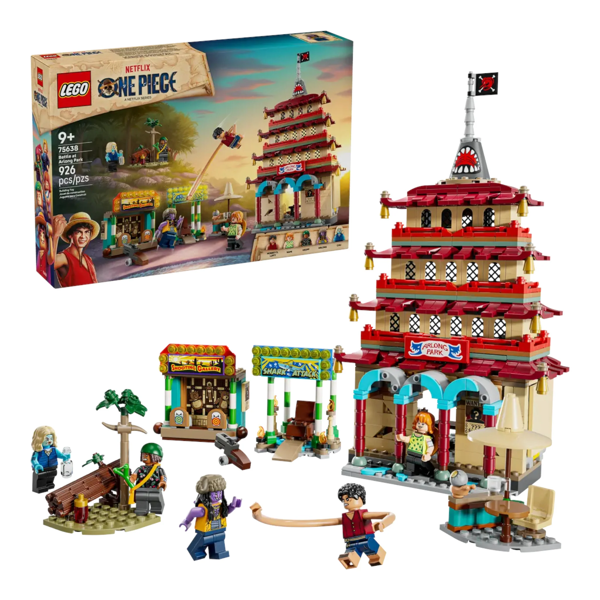 LEGO ONE PIECE - BATALLA EN ARLONG PARK #75638 - Image 13