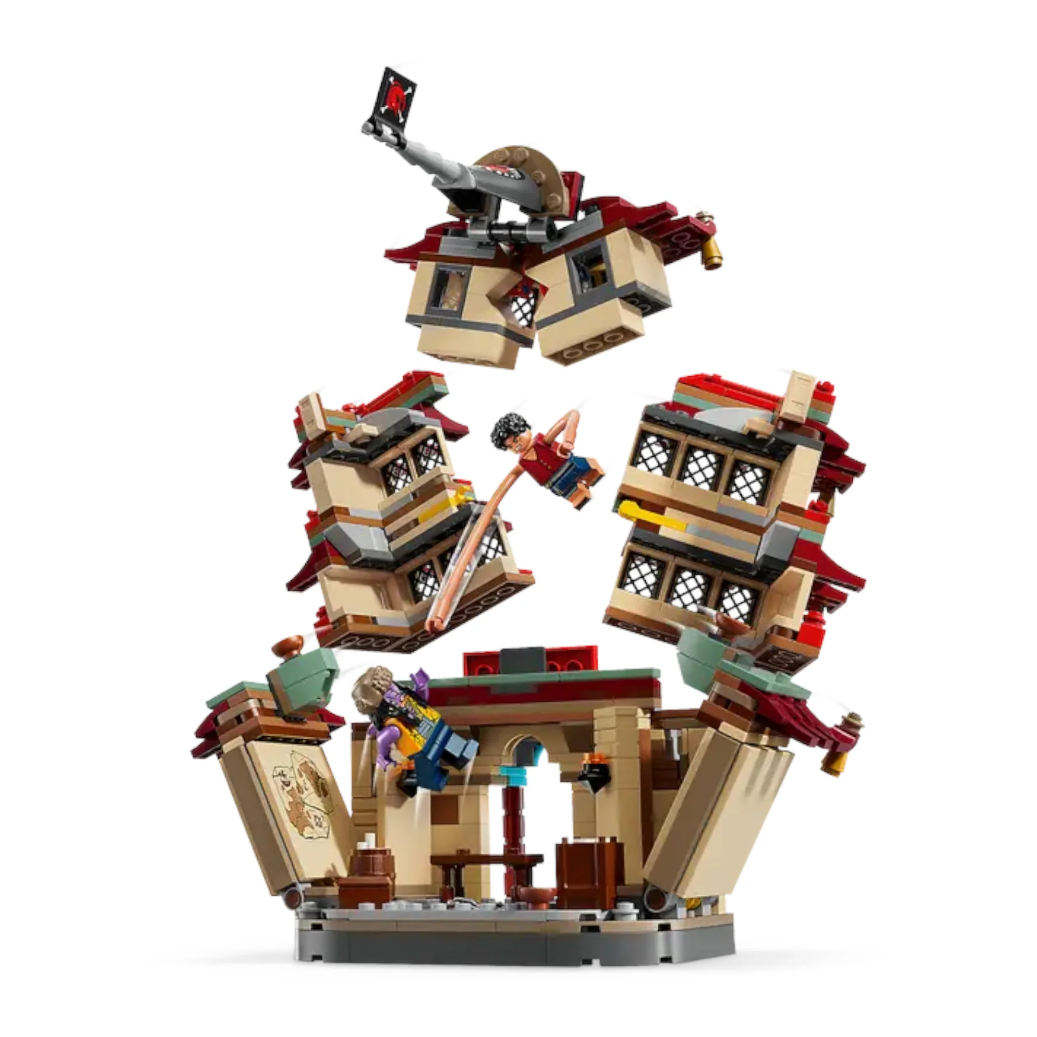 LEGO ONE PIECE - BATALLA EN ARLONG PARK #75638 - Image 4