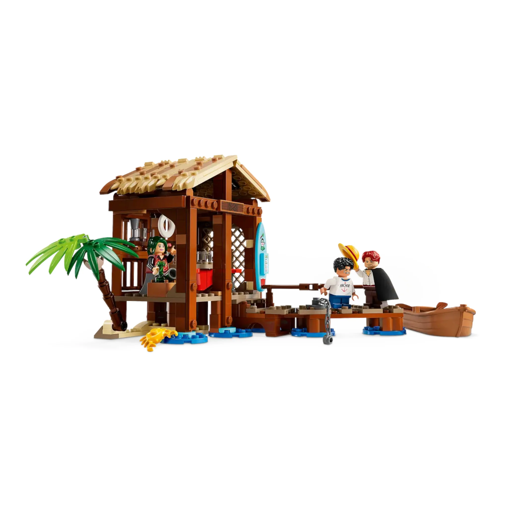 LEGO ONE PIECE - CABAÑA DEL PUEBLO MOLINO #75636 - Image 4
