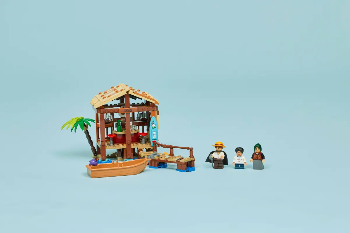 LEGO ONE PIECE - CABAÑA DEL PUEBLO MOLINO #75636 - Image 8