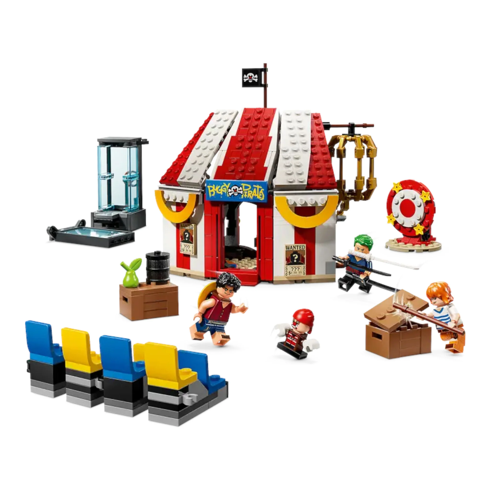 LEGO ONE PIECE - CARPA DE CIRCO DE BUGGY EL PAYASO #75637 - Image 3