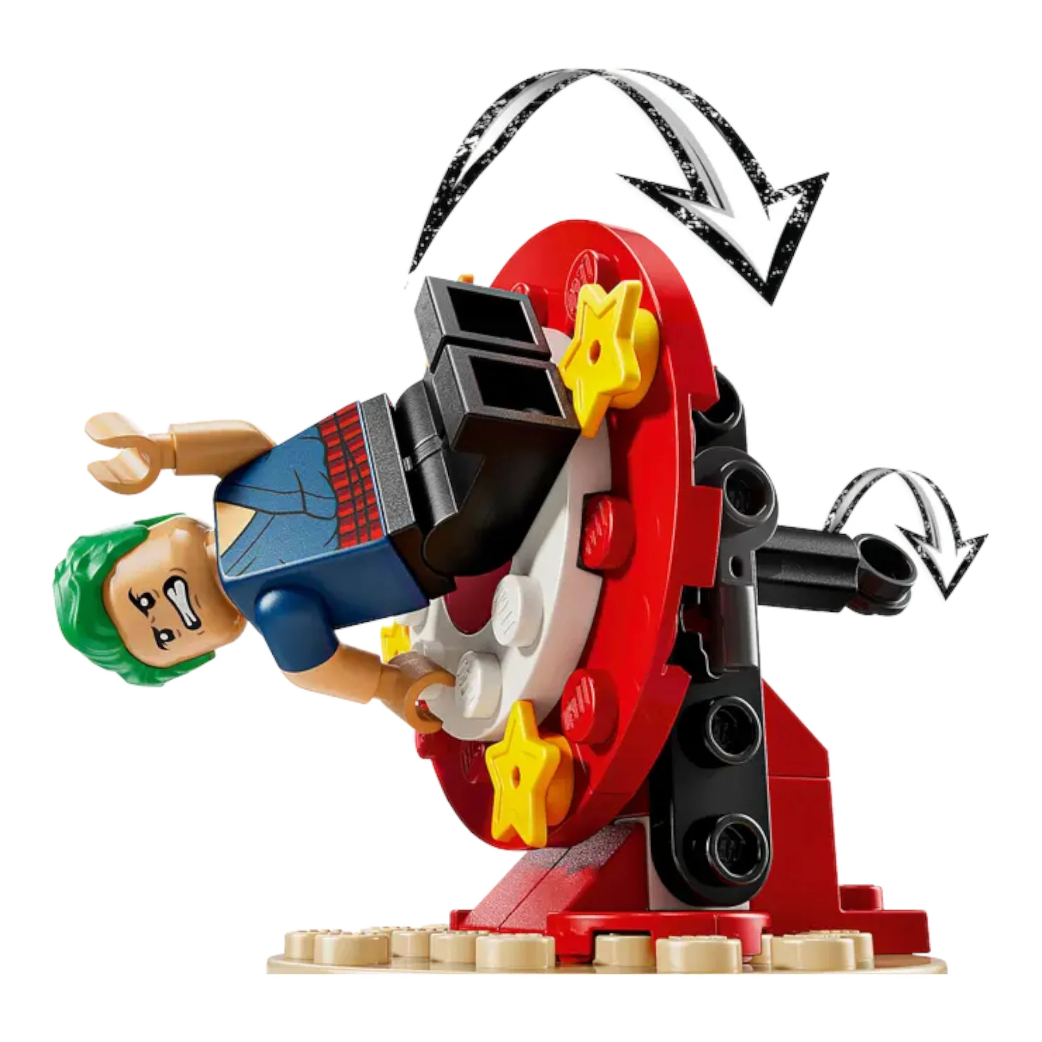 LEGO ONE PIECE - CARPA DE CIRCO DE BUGGY EL PAYASO #75637 - Image 4