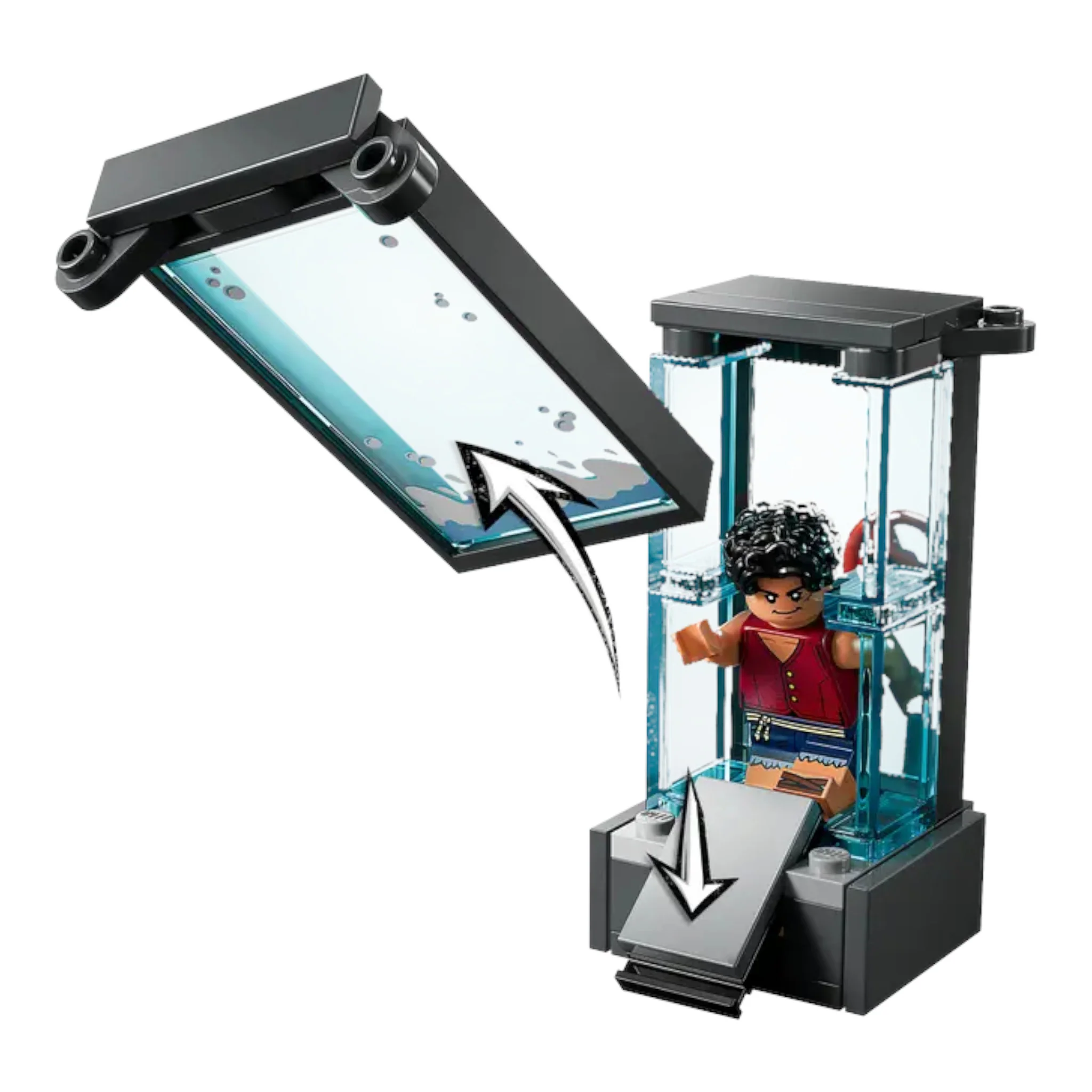 LEGO ONE PIECE - CARPA DE CIRCO DE BUGGY EL PAYASO #75637 - Image 5