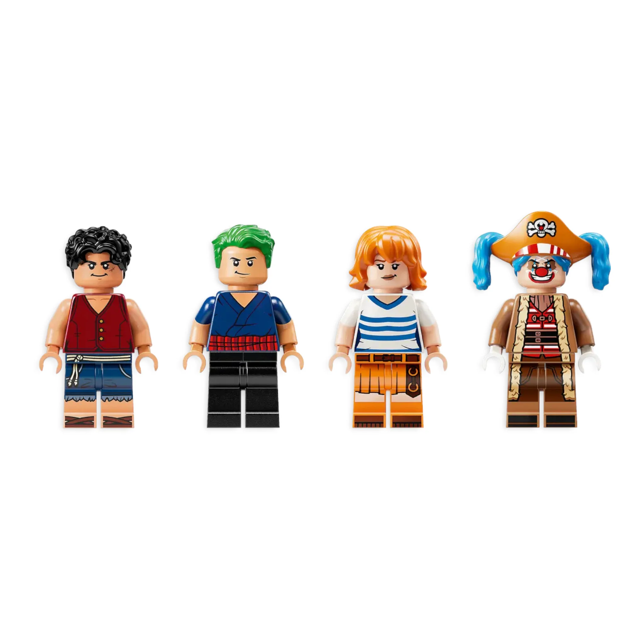 LEGO ONE PIECE - CARPA DE CIRCO DE BUGGY EL PAYASO #75637 - Image 6