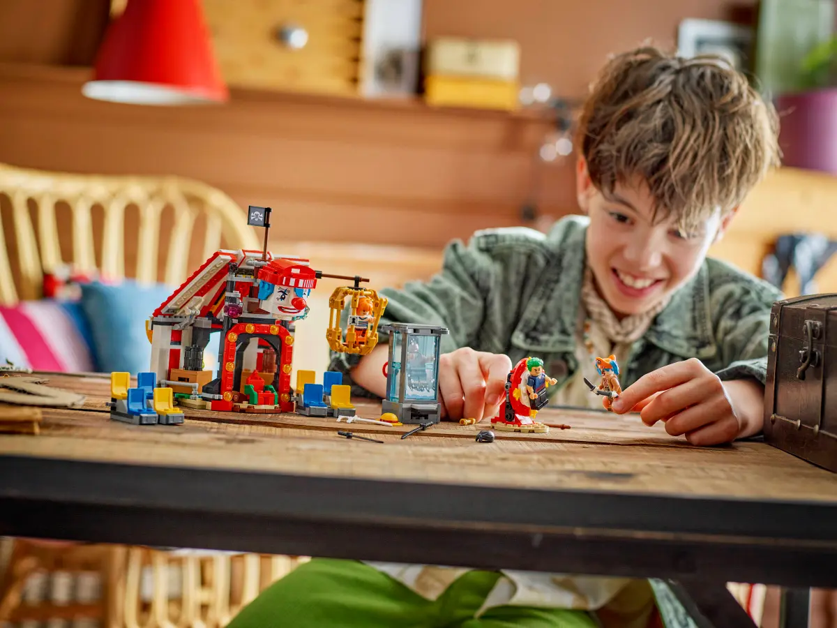 LEGO ONE PIECE - CARPA DE CIRCO DE BUGGY EL PAYASO #75637 - Image 8