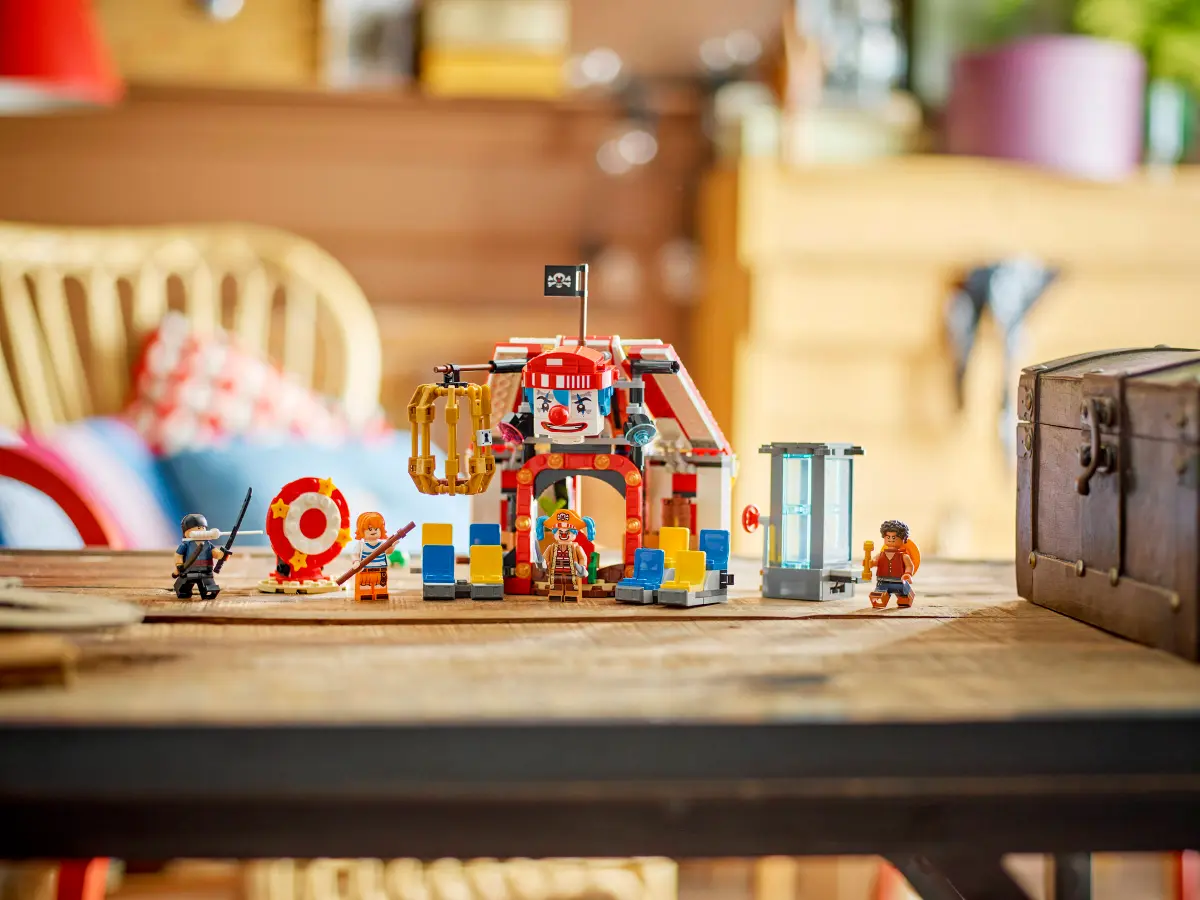 LEGO ONE PIECE - CARPA DE CIRCO DE BUGGY EL PAYASO #75637 - Image 9