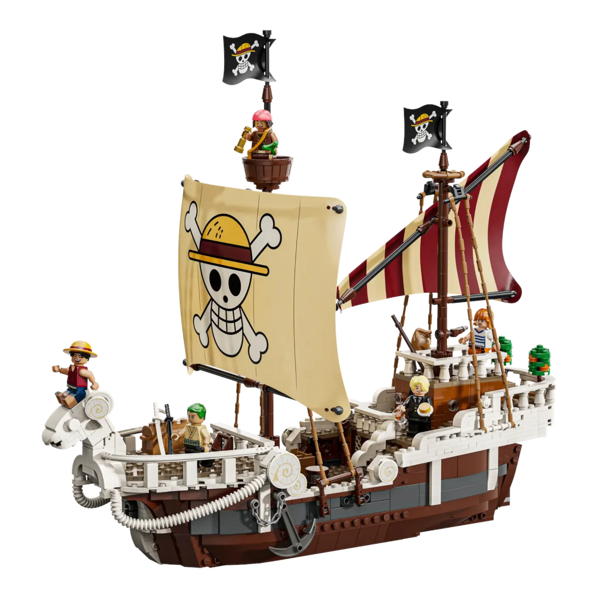 LEGO ONE PIECE GOING MERRY BARCO PIRATA #75639 - Image 2