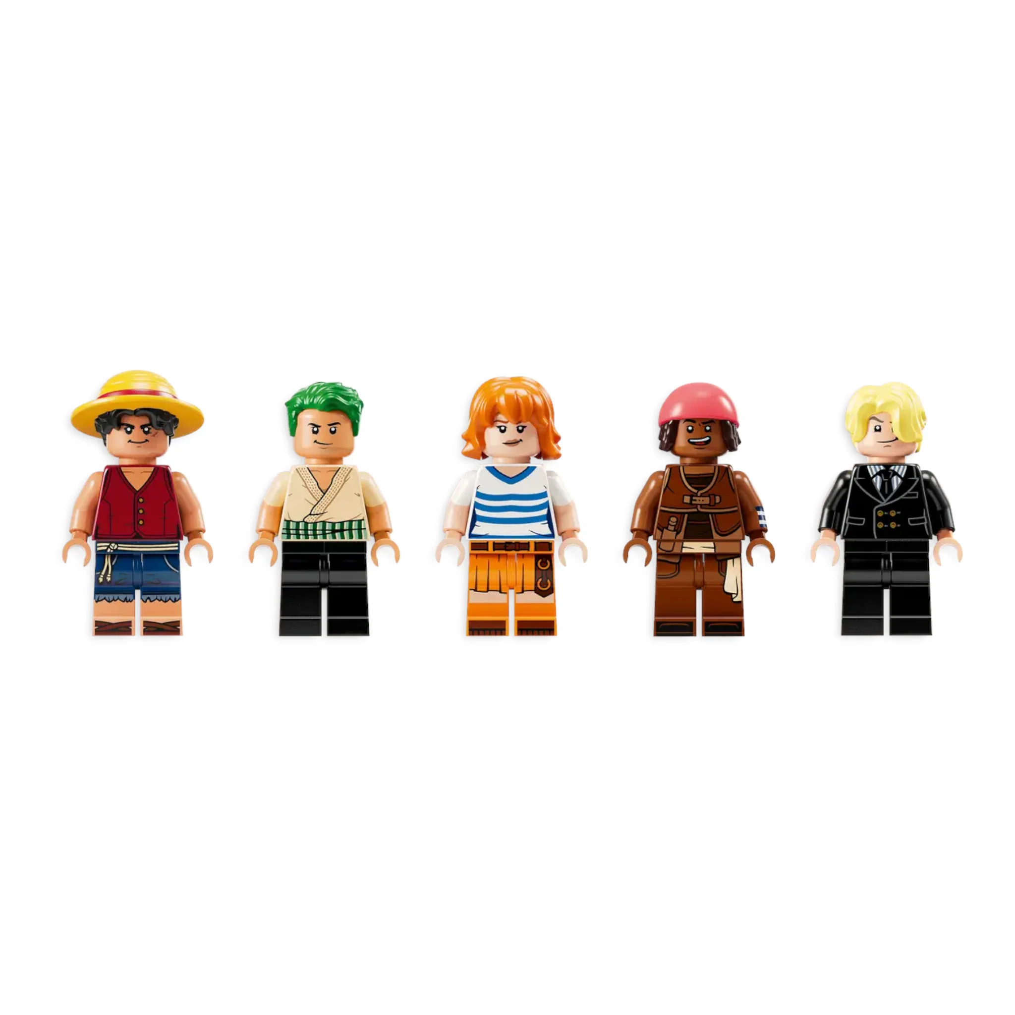 LEGO ONE PIECE GOING MERRY BARCO PIRATA #75639 - Image 4
