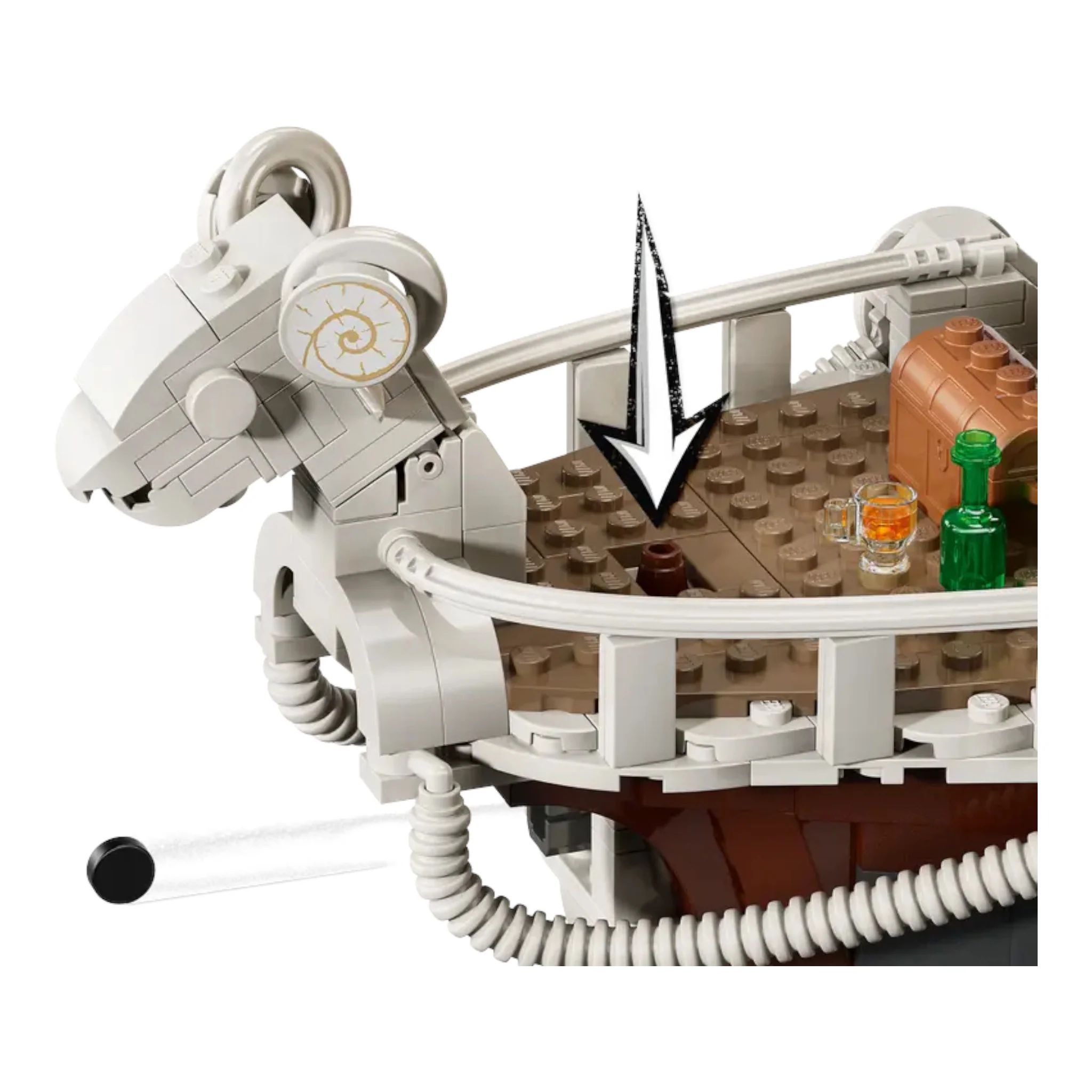 LEGO ONE PIECE GOING MERRY BARCO PIRATA #75639 - Image 5