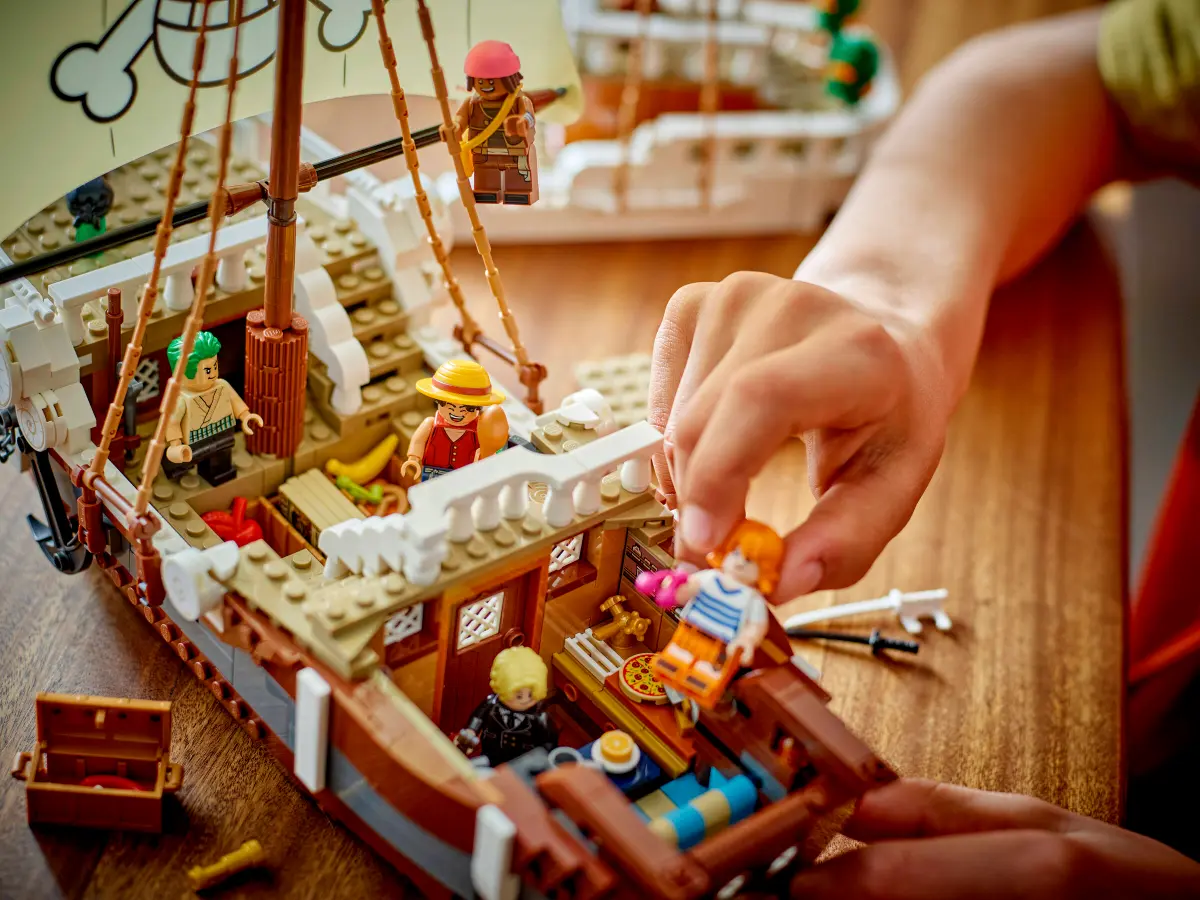 LEGO ONE PIECE GOING MERRY BARCO PIRATA #75639 - Image 6