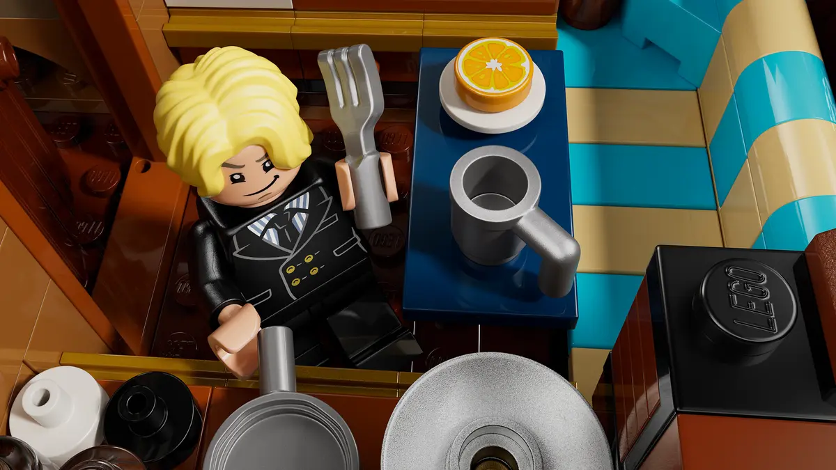 LEGO ONE PIECE GOING MERRY BARCO PIRATA #75639 - Image 9