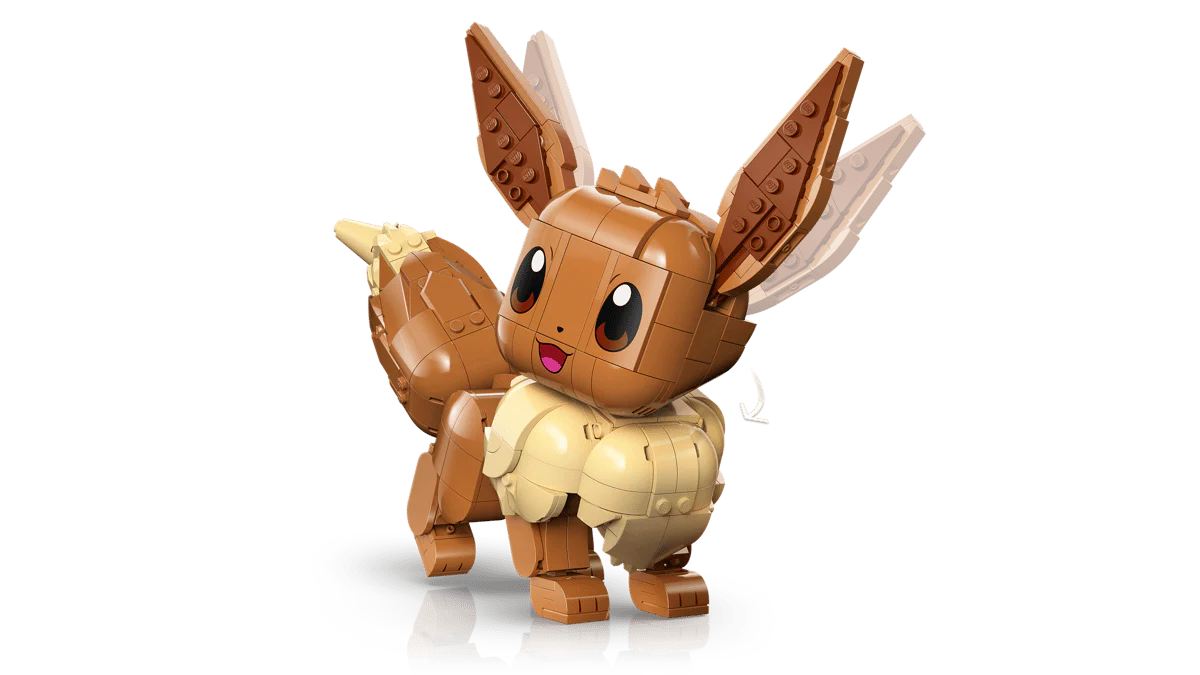 LEGO POKEMON EEVEE #72151 - Image 6