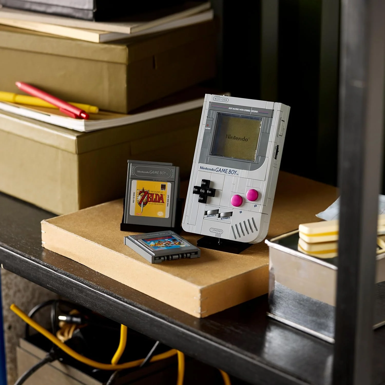 LEGO SUPER MARIO - GAME BOY NINTENDO #72046 - Image 3