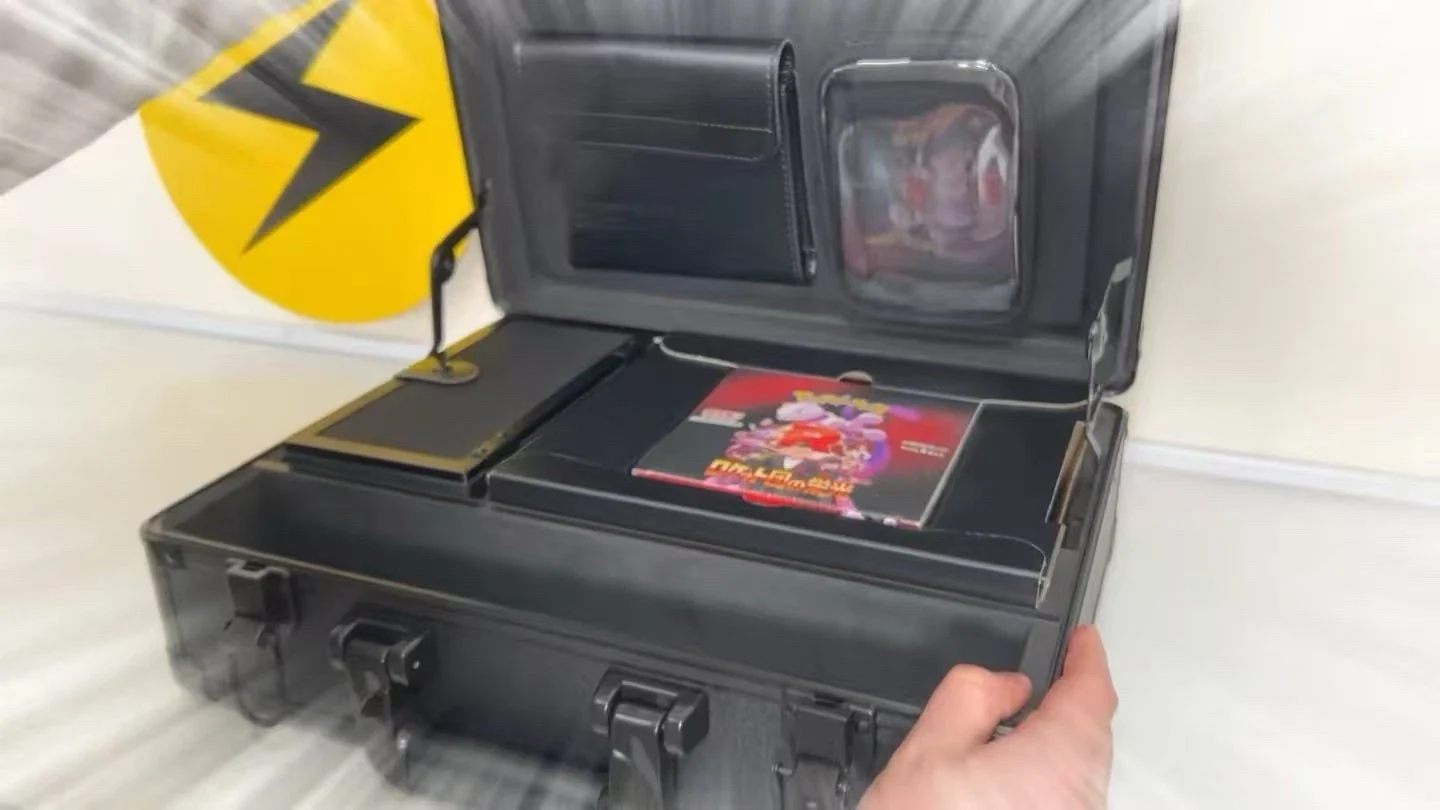 MALETIN POKEMON SV10 THE GLORY OF THE TEAM ROCKET (JAPONÉS) BRIEFCASE - Image 3
