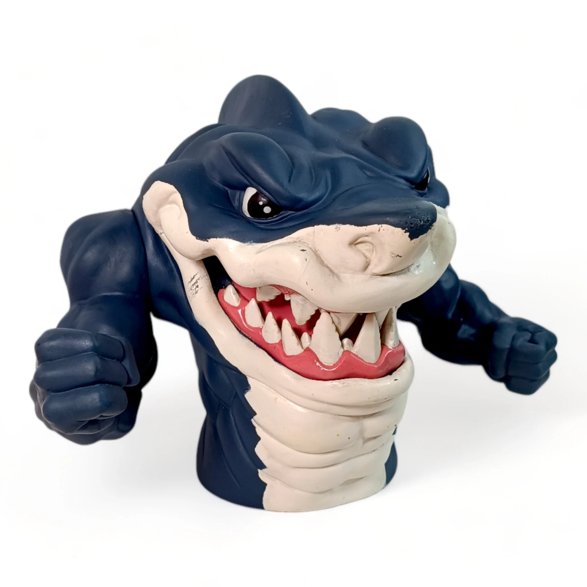 MARIONETA STREET SHARKS STREET RIPSTER MATTEL 1994 - Image 2