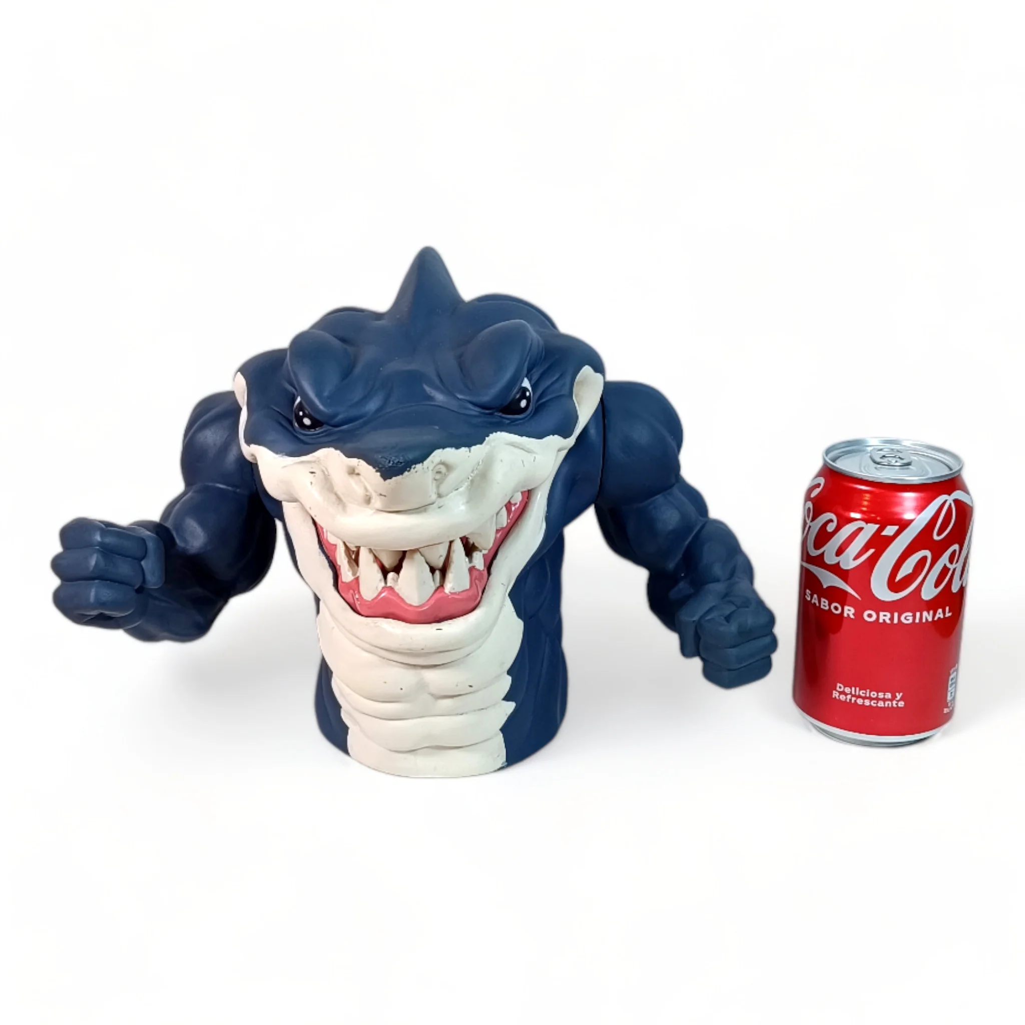MARIONETA STREET SHARKS STREET RIPSTER MATTEL 1994 - Image 5