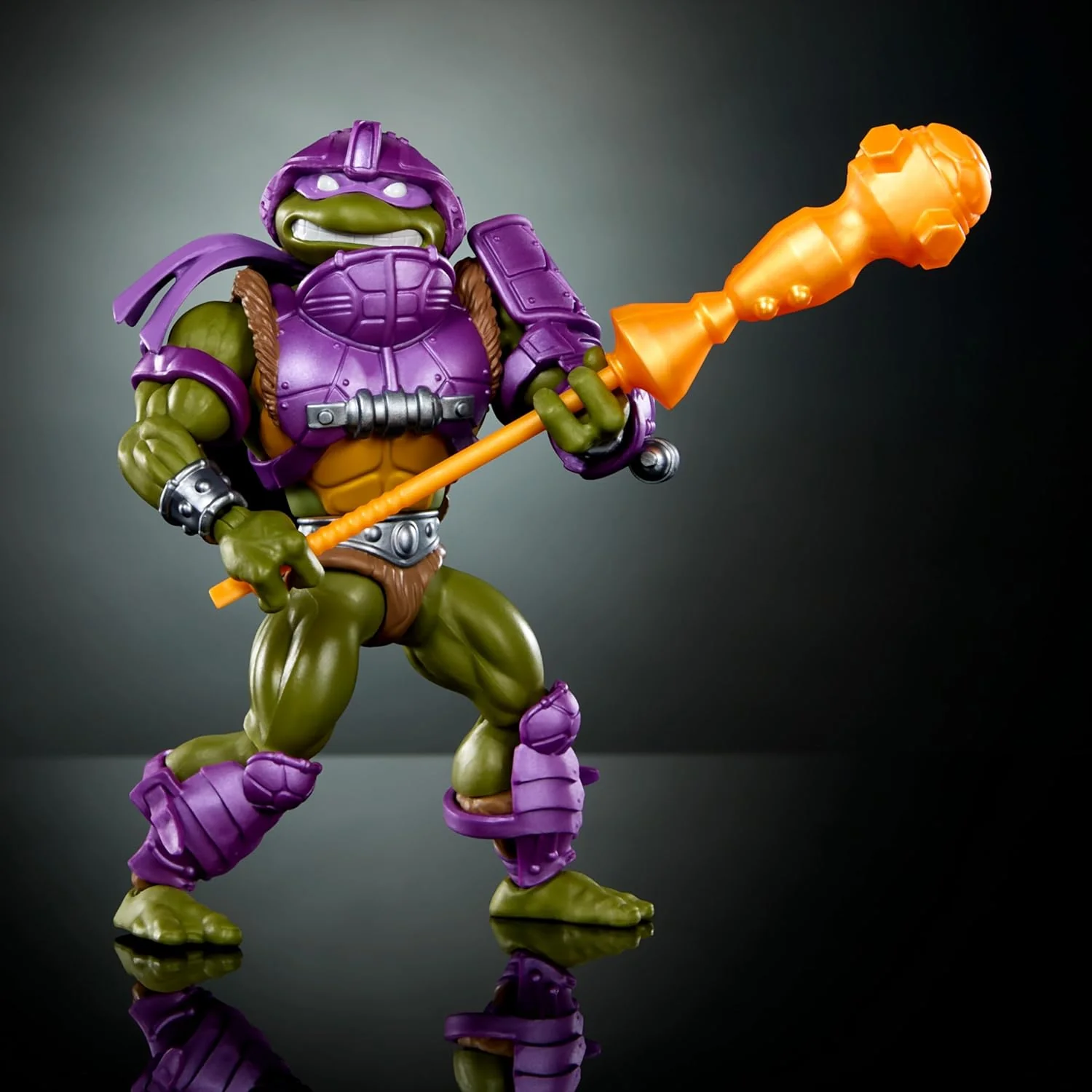 MASTERS OF THE UNIVERSE ORIGINS TURTLES OF GRAYSKULL DONATELLO - Image 3