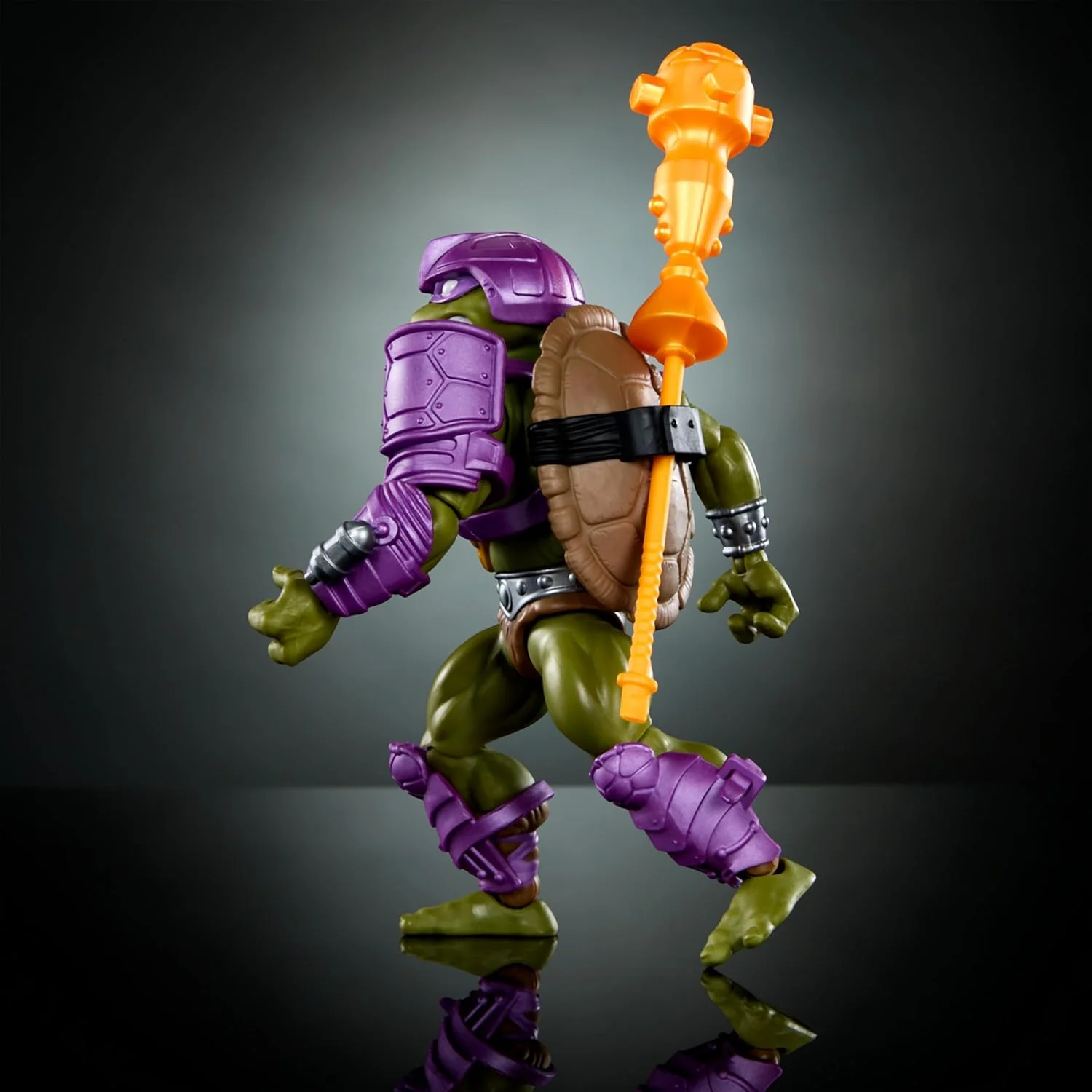 MASTERS OF THE UNIVERSE ORIGINS TURTLES OF GRAYSKULL DONATELLO - Image 4