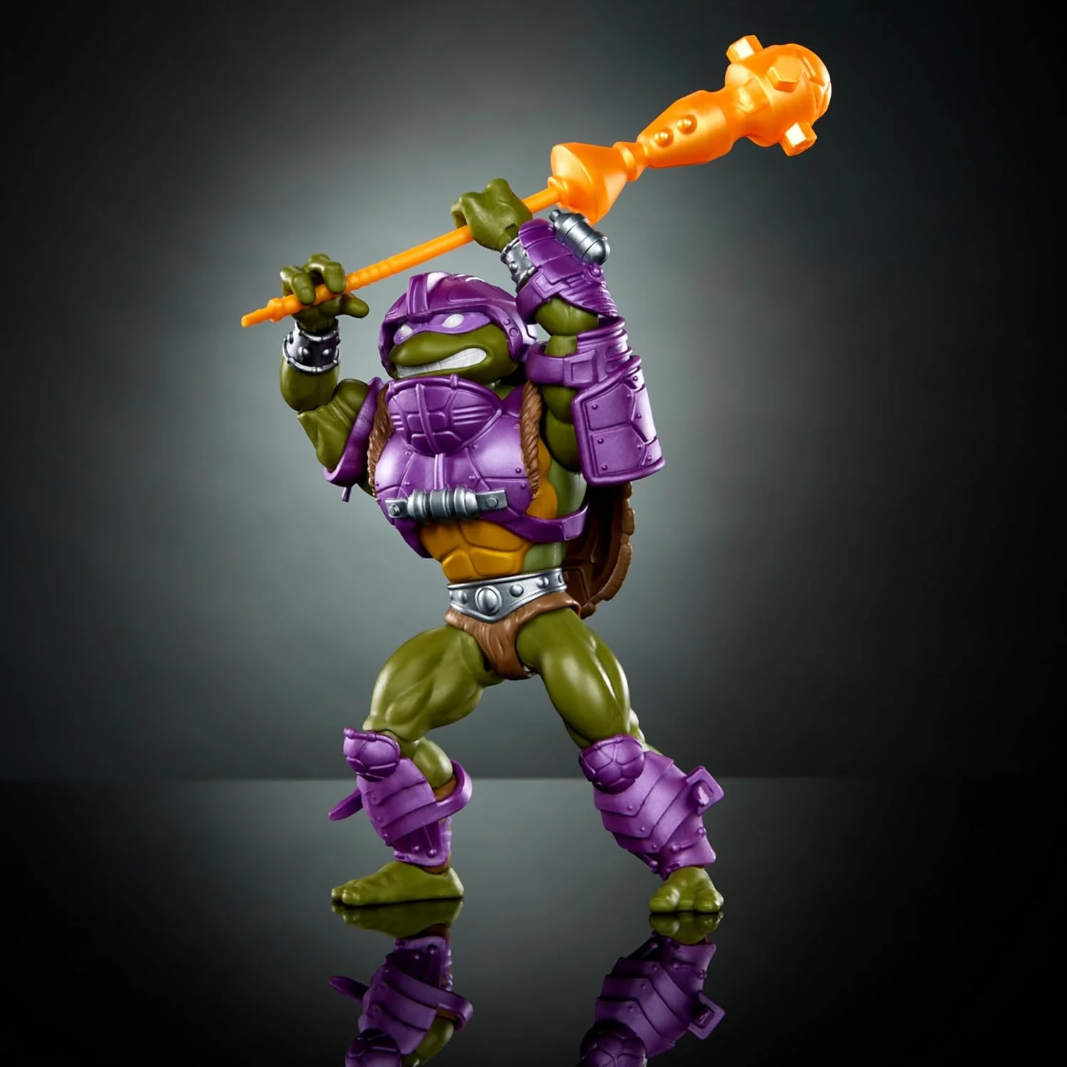 MASTERS OF THE UNIVERSE ORIGINS TURTLES OF GRAYSKULL DONATELLO - Image 5