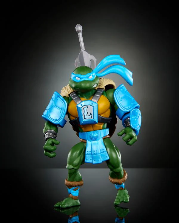 MASTERS OF THE UNIVERSE ORIGINS TURTLES OF GRAYSKULL LEONARDO TMNT - Image 5