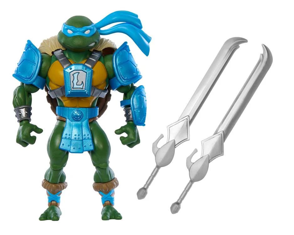 MASTERS OF THE UNIVERSE ORIGINS TURTLES OF GRAYSKULL LEONARDO TMNT - Image 9