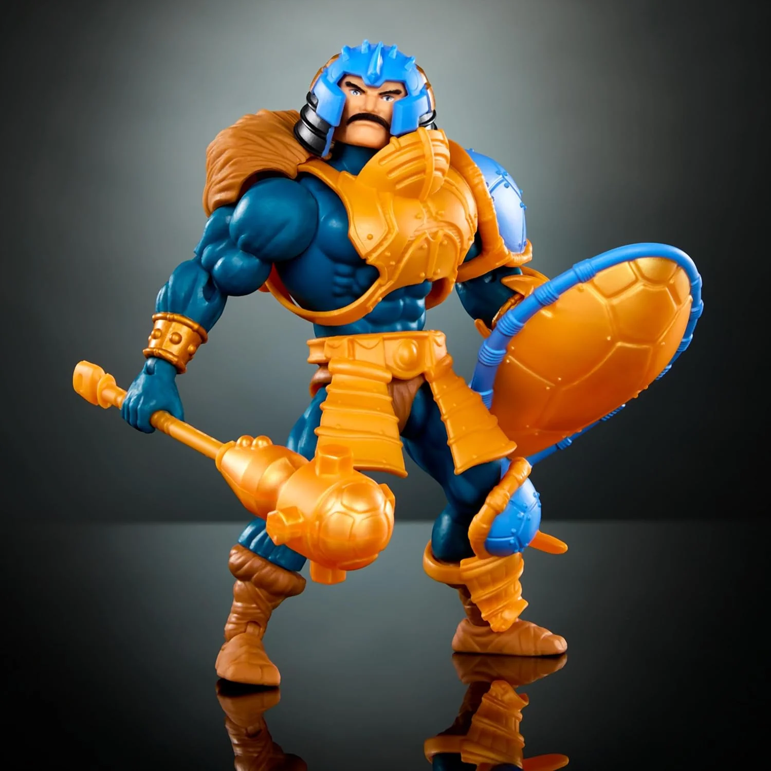 MASTERS OF THE UNIVERSE ORIGINS TURTLES OF GRAYSKULL MAN-AT-ARMS TMNT - Image 3