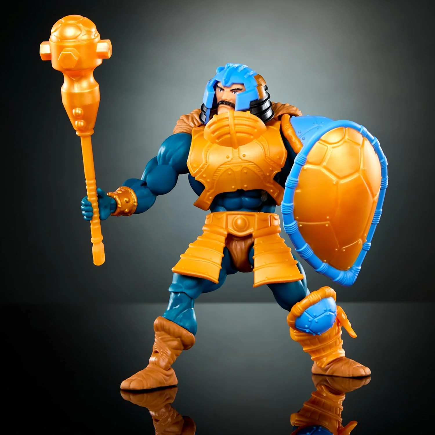 MASTERS OF THE UNIVERSE ORIGINS TURTLES OF GRAYSKULL MAN-AT-ARMS TMNT - Image 4