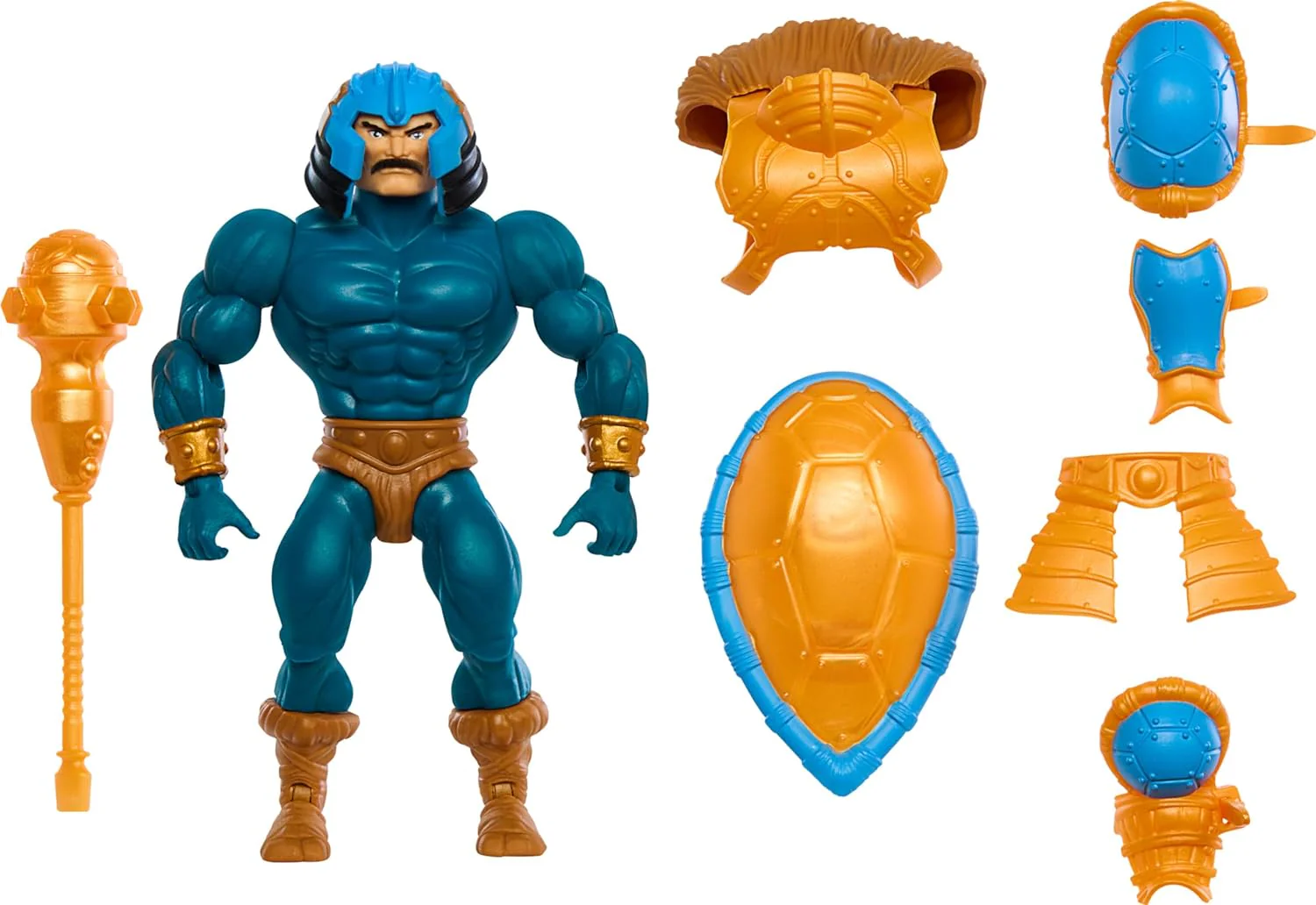 MASTERS OF THE UNIVERSE ORIGINS TURTLES OF GRAYSKULL MAN-AT-ARMS TMNT - Image 6