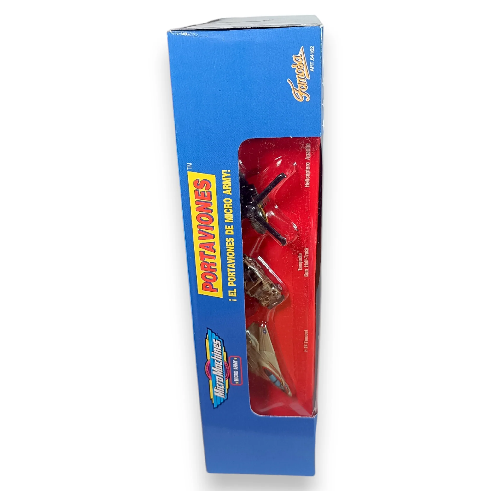 PLAYSET MICROMACHINES PORTAVIONES ARMY MICRO MACHINES FAMOSA GALOOB 1993 - Image 5