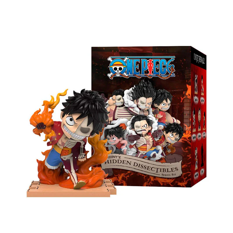 MIGHTY JAXX X ONE PIECE BLIND BOX HIDDEN DISSECTIBLES SERIES 6 (LUFFY GEAR'S) - Image 3