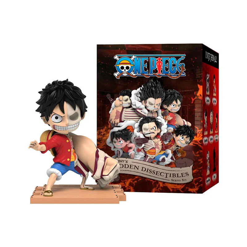 MIGHTY JAXX X ONE PIECE BLIND BOX HIDDEN DISSECTIBLES SERIES 6 (LUFFY GEAR'S) - Image 4