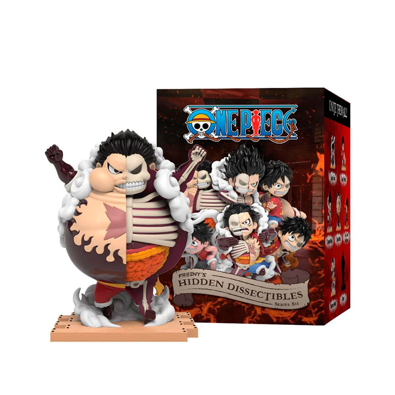 MIGHTY JAXX X ONE PIECE BLIND BOX HIDDEN DISSECTIBLES SERIES 6 (LUFFY GEAR'S) - Image 5
