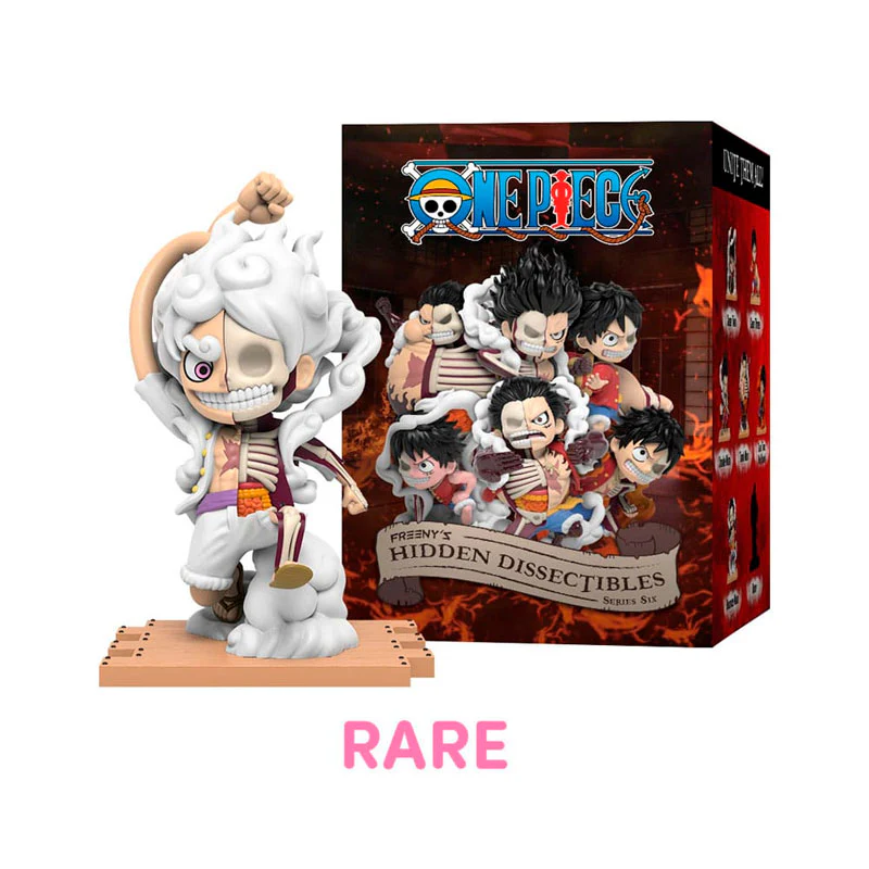 MIGHTY JAXX X ONE PIECE BLIND BOX HIDDEN DISSECTIBLES SERIES 6 (LUFFY GEAR'S) - Image 6