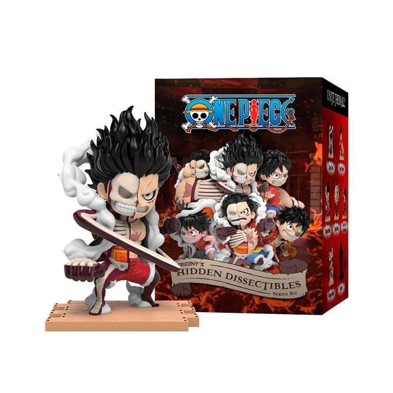 MIGHTY JAXX X ONE PIECE BLIND BOX HIDDEN DISSECTIBLES SERIES 6 (LUFFY GEAR'S) - Image 7