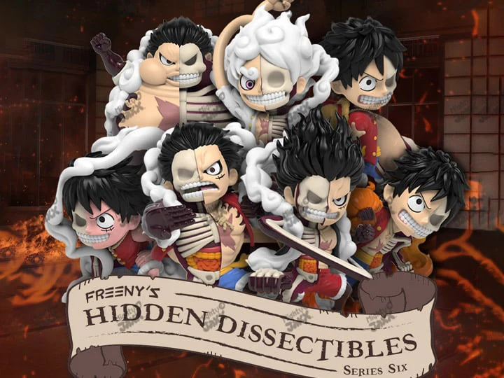 MIGHTY JAXX X ONE PIECE BLIND BOX HIDDEN DISSECTIBLES SERIES 6 (LUFFY GEAR'S) - Image 8
