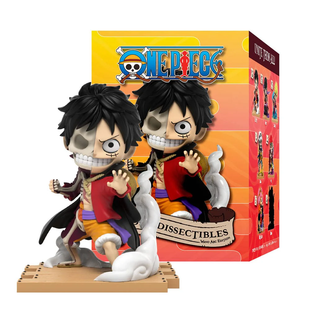MIGHTY JAXX X ONE PIECE BLIND BOX HIDDEN DISSECTIBLES SERIES 7 WANO - Image 3