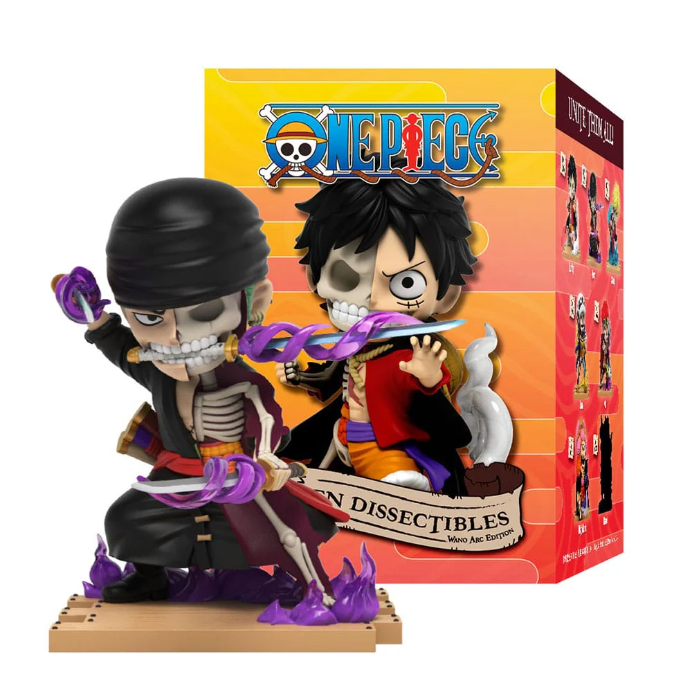 MIGHTY JAXX X ONE PIECE BLIND BOX HIDDEN DISSECTIBLES SERIES 7 WANO - Image 4