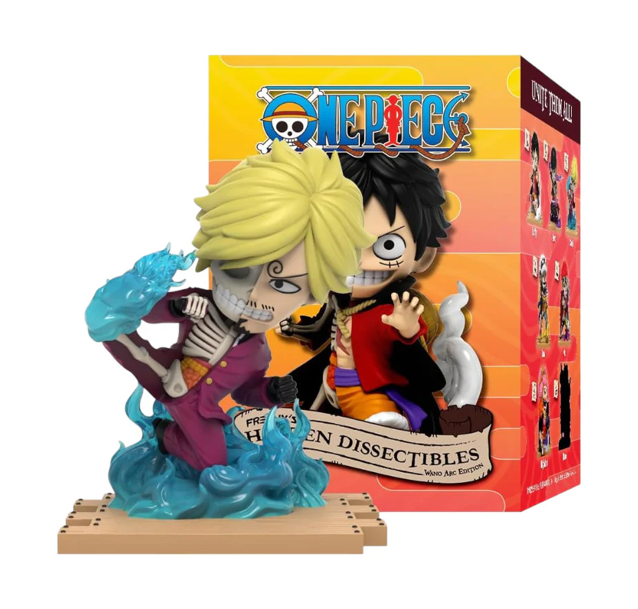 MIGHTY JAXX X ONE PIECE BLIND BOX HIDDEN DISSECTIBLES SERIES 7 WANO - Image 5