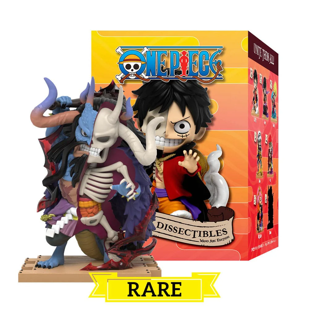 MIGHTY JAXX X ONE PIECE BLIND BOX HIDDEN DISSECTIBLES SERIES 7 WANO - Image 6