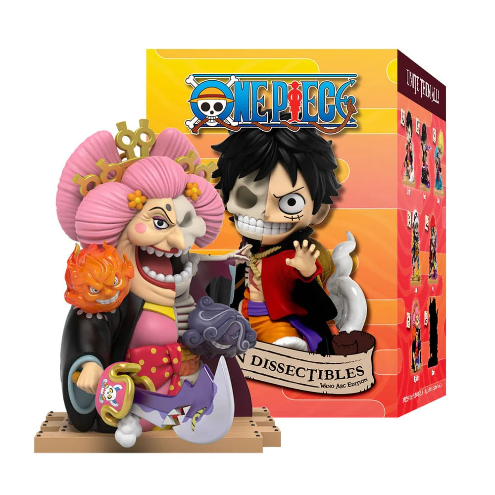 MIGHTY JAXX X ONE PIECE BLIND BOX HIDDEN DISSECTIBLES SERIES 7 WANO - Image 7