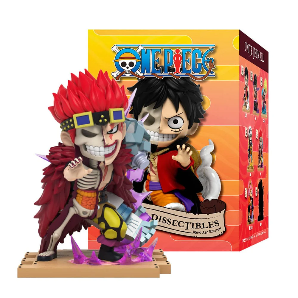 MIGHTY JAXX X ONE PIECE BLIND BOX HIDDEN DISSECTIBLES SERIES 7 WANO - Image 8