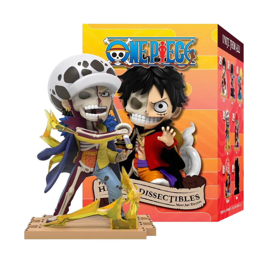 MIGHTY JAXX X ONE PIECE BLIND BOX HIDDEN DISSECTIBLES SERIES 7 WANO - Image 9
