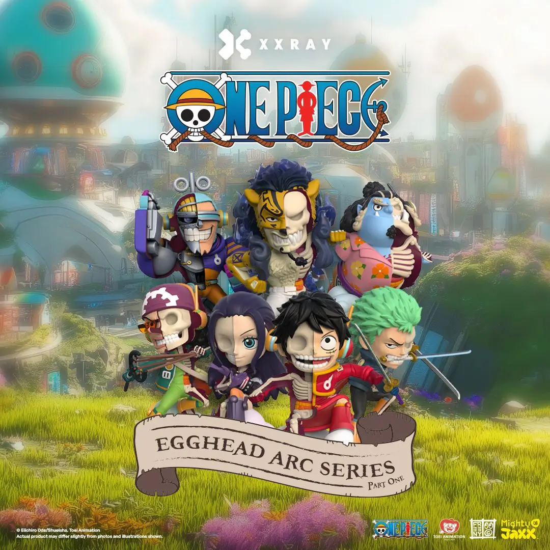 MIGHTY JAXX X ONE PIECE FREENY'S HIDDEN DISSECTIBLES EGGHEAD ARC SERIES PART 1 - Image 2