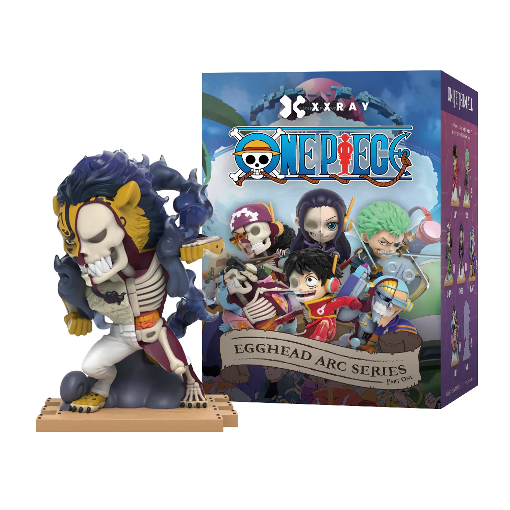 MIGHTY JAXX X ONE PIECE FREENY'S HIDDEN DISSECTIBLES EGGHEAD ARC SERIES PART 1 - Image 4