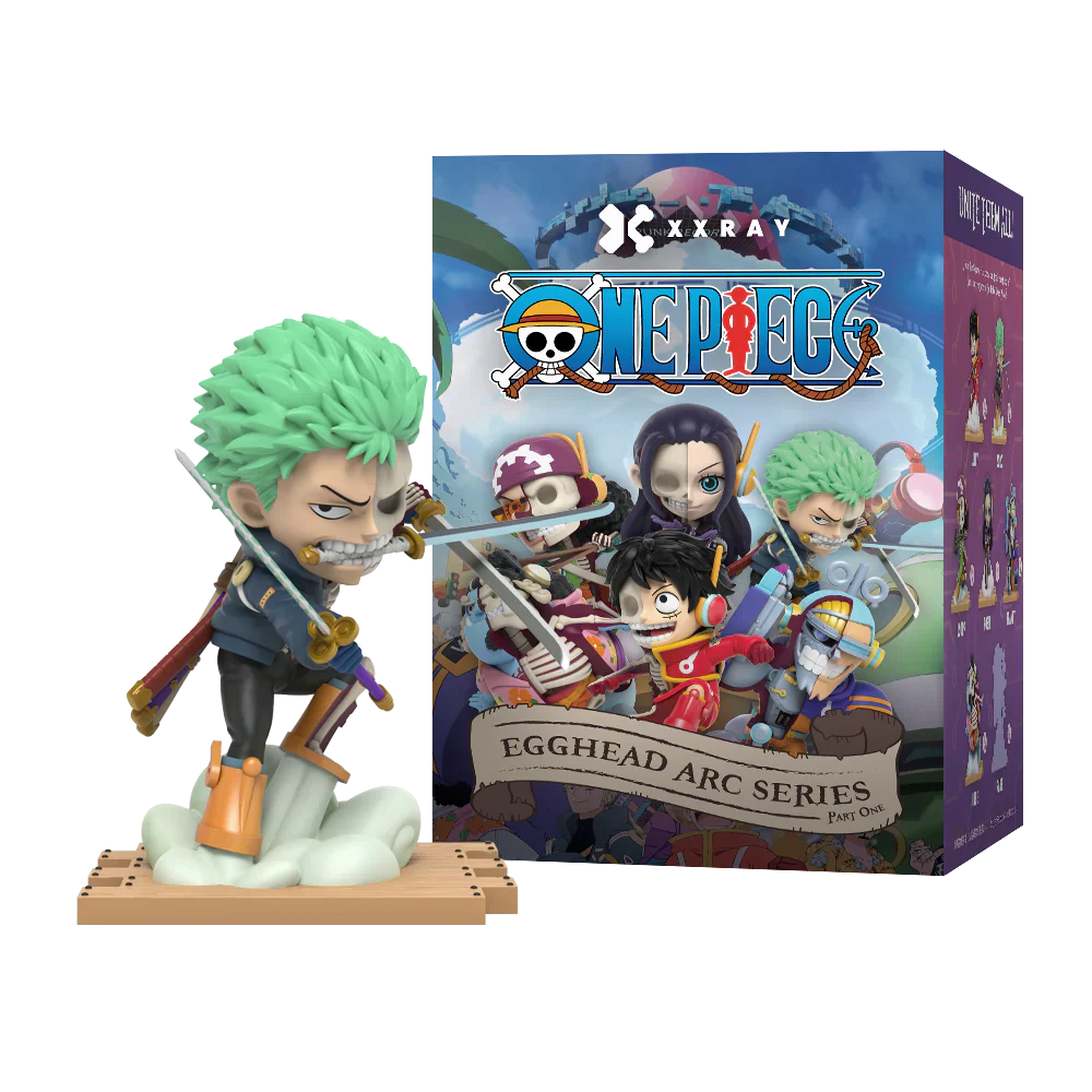 MIGHTY JAXX X ONE PIECE FREENY'S HIDDEN DISSECTIBLES EGGHEAD ARC SERIES PART 1 - Image 8