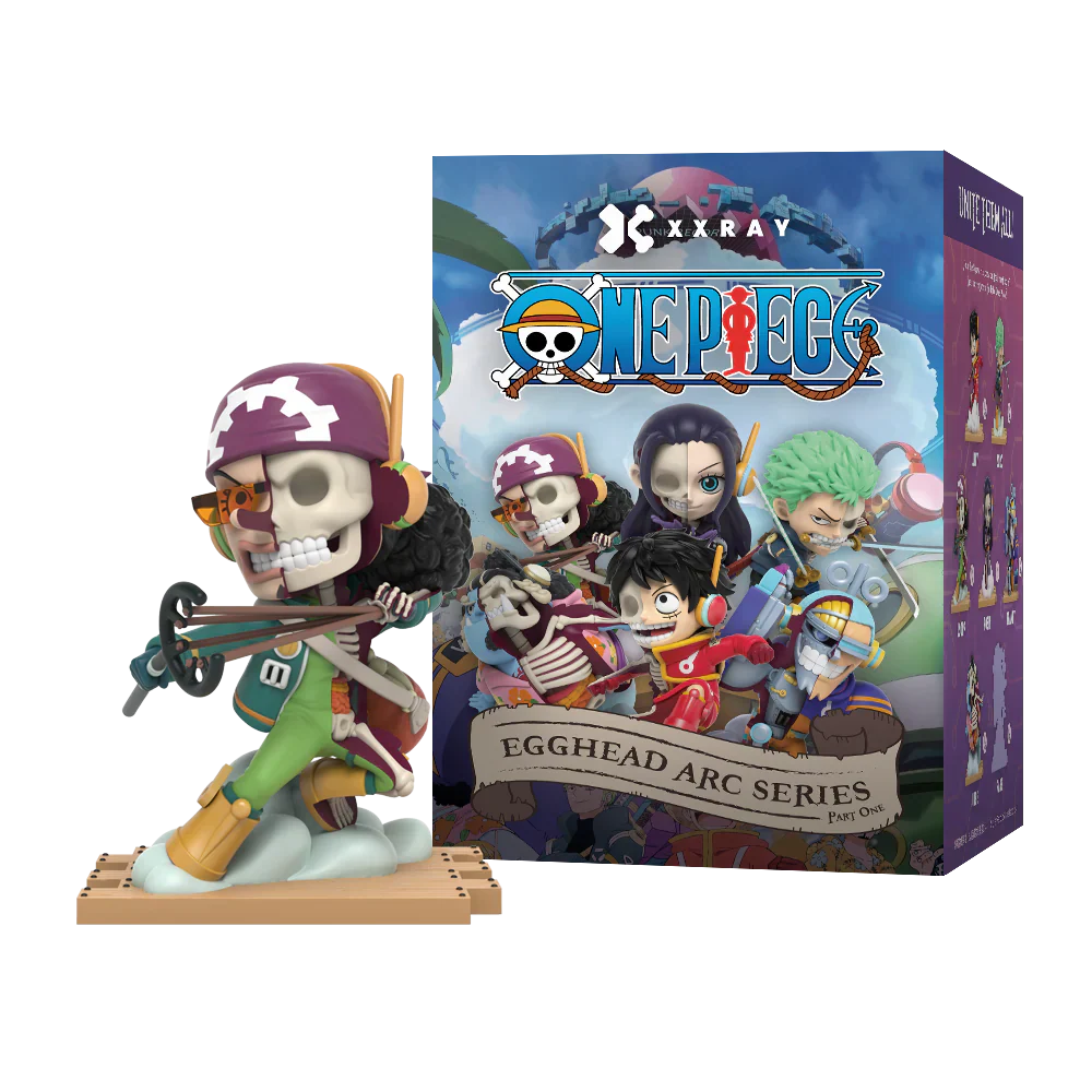 MIGHTY JAXX X ONE PIECE FREENY'S HIDDEN DISSECTIBLES EGGHEAD ARC SERIES PART 1 - Image 9