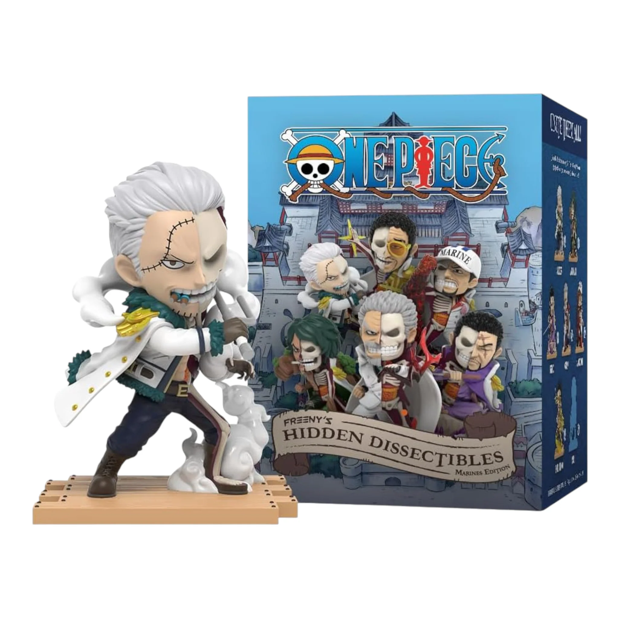 MIGHTY JAXX X ONE PIECE FREENY'S HIDDEN DISSECTIBLES MARINES EDITION - Image 4