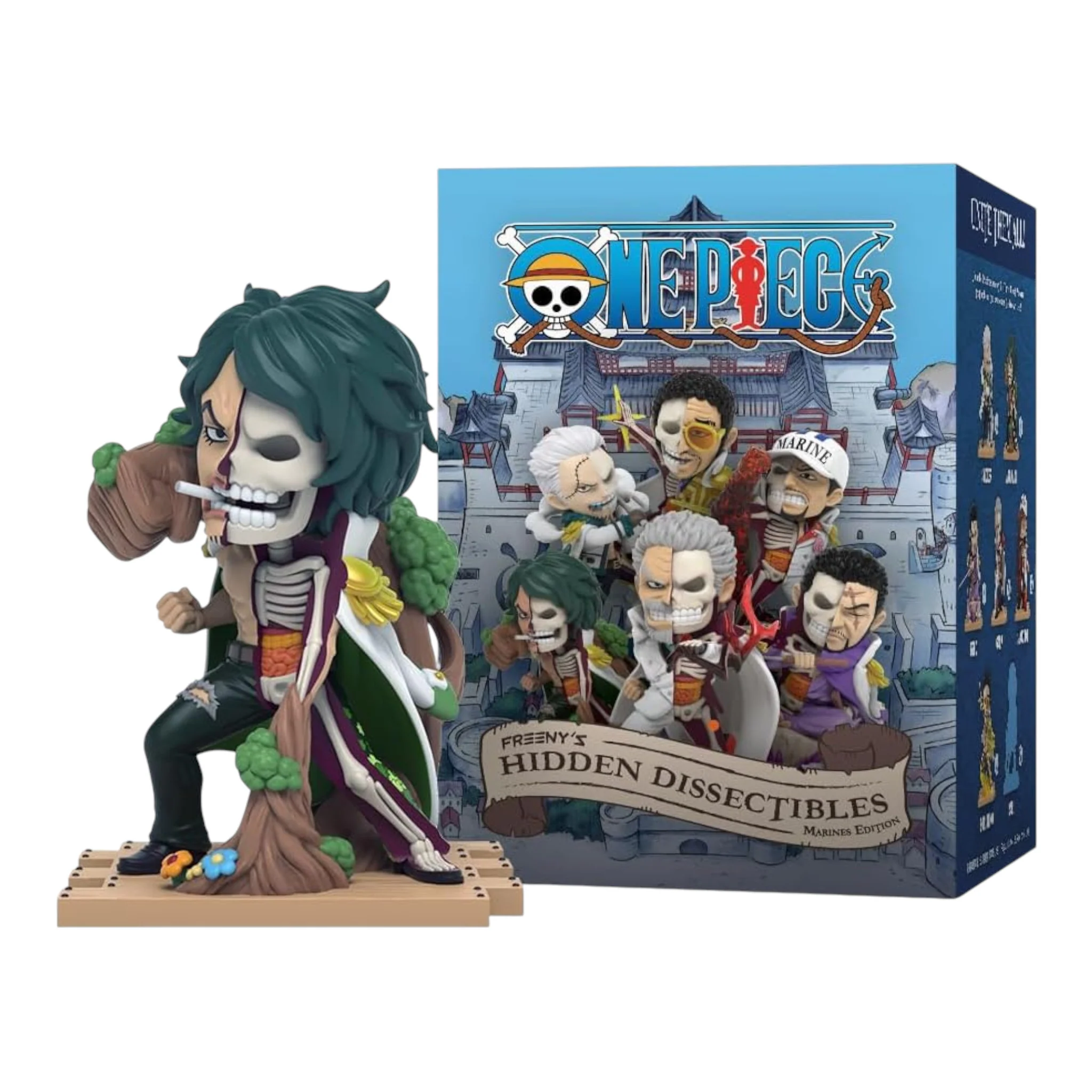 MIGHTY JAXX X ONE PIECE FREENY'S HIDDEN DISSECTIBLES MARINES EDITION - Image 7