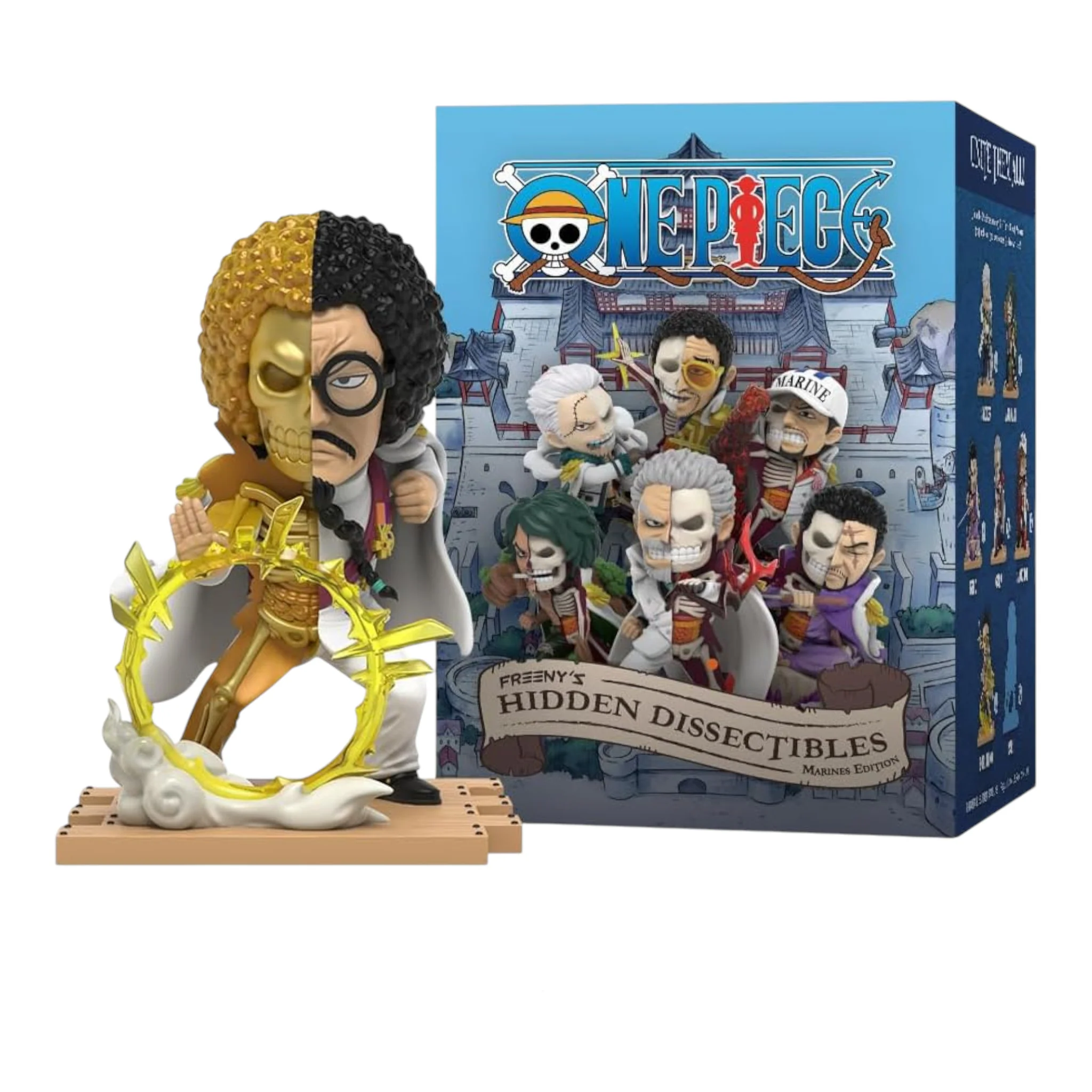 MIGHTY JAXX X ONE PIECE FREENY'S HIDDEN DISSECTIBLES MARINES EDITION - Image 8